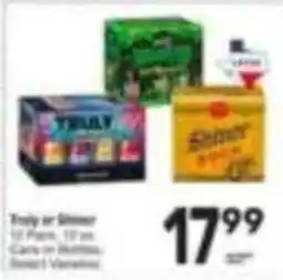 Tom Thumb Truly or Shiner offer