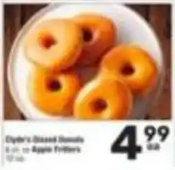 Tom Thumb Dyler's glazed donuts offer