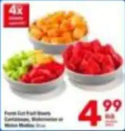 Tom Thumb Fresh Cut Fruit Bowls offer