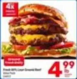 Tom Thumb Bison Fresh Beef offer