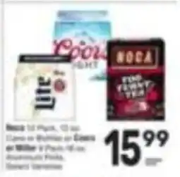 Tom Thumb Coors Light, Miller Lite or Noca offer