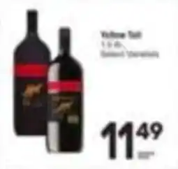 Tom Thumb Yellow Tail offer