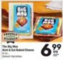 Tom Thumb The Big Man Meat & Slt Baked Cheese offer