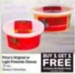Tom Thumb Price's Original or Light Pimento Cheese offer
