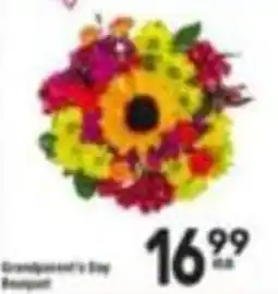 Tom Thumb Grandparent's Day Bouquet offer