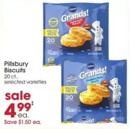 Giant Eagle Pillsbury biscuits offer