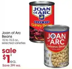 Giant Eagle Joan of Arc Beans offer