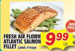 Times Supermarkets Fresh Air Flown Atlantic Salmon Fillet offer