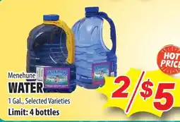 Times Supermarkets Menehune water offer