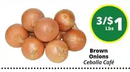 Rancho Markets Brown Onions Cebolla Café offer