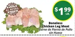 Rancho Markets Boneless Chicken Leg Meat offer