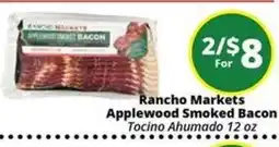 Rancho Markets Rancho Markets Applewood Smoked Bacon offer