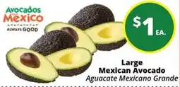Rancho Markets Avocados from Mexico offer