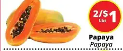 Rancho Markets Papaya offer