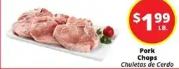 Rancho Markets Pork Chops offer