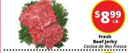 Rancho Markets Fresh Beef Jerky offer
