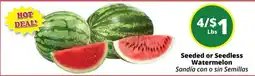 Rancho Markets Seeded or Seedless Watermelon offer