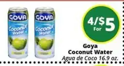 Rancho Markets Goya Coconut Water offer