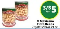 Rancho Markets El Mexicano Pinto Beans offer