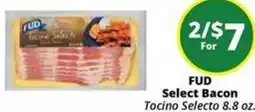 Rancho Markets Fud Select Bacon offer