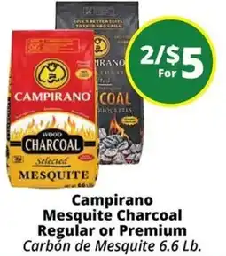 Rancho Markets Campirano Mesquite Charcoal offer