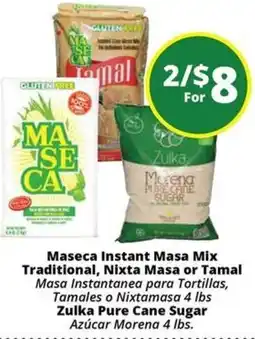 Rancho Markets Maseca Instant Masa Mix Traditional, Nixta Masa or Tamal offer