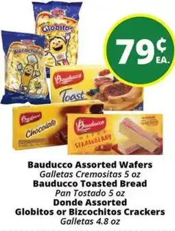 Rancho Markets Bauducco Assorted Wafers offer