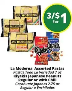 Rancho Markets La Moderna Assorted Pastas offer