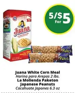 Rancho Markets Juana White Corn Meal offer