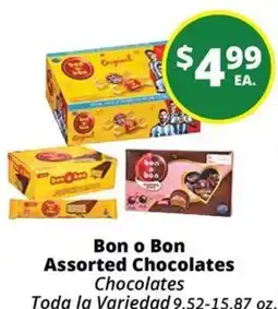 Rancho Markets Bon o Bon Assorted Chocolates offer