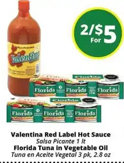 Rancho Markets Valentina Red Label Hot Sauce offer