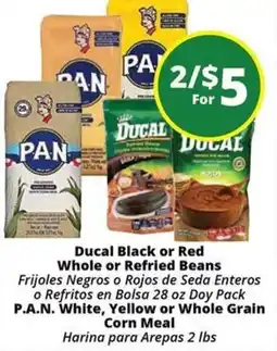 Rancho Markets Ducal Black or Red Whole or Refried Beans offer