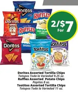 Rancho Markets Doritos Assorted Tortilla Chips offer
