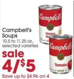 Giant Eagle Campbell's Soups offer