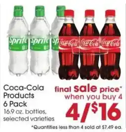 Giant Eagle Coca-Cola Products offer