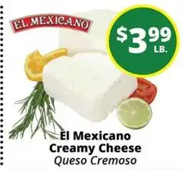 Rancho Markets El Mexicano Creamy Cheese offer