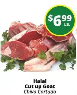 Rancho Markets Halal Cut up Goat offer