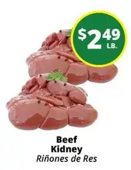 Rancho Markets Beef Kidney offer