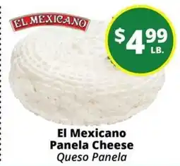 Rancho Markets El Mexicano Panela Cheese offer