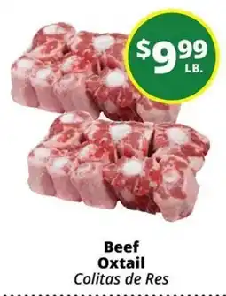 Rancho Markets Beef Oxtail offer