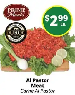 Rancho Markets Prime Meats Al Pastor Meat offer