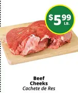 Rancho Markets Beef Cheeks offer