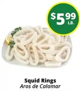 Rancho Markets Squid Rings offer