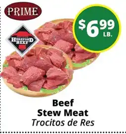 Rancho Markets Prime Beef Stew Meat offer