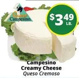 Rancho Markets Campesino Creamy Cheese offer