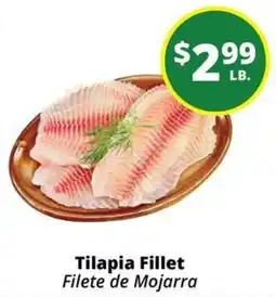 Rancho Markets Tilapia Fillet offer