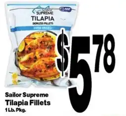 Super Saver Sailor Supreme Tilapia Fillets offer