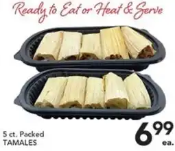 Pete's Fresh Market 5 ct. Packed Tamales offer
