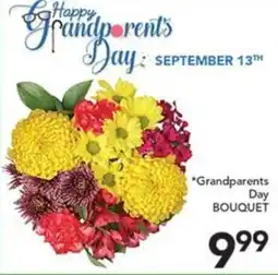 Pete's Fresh Market Grandparents Day Bouquet offer
