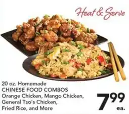 Pete's Fresh Market Chinese Food Combos offer